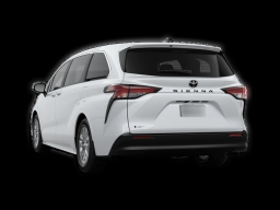Toyota Sienna LE FWD 8-Passenger (Natl) 2026