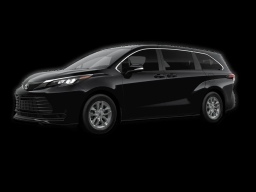 Toyota Sienna LE FWD 8-Passenger (Natl) 2026