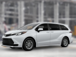 Toyota Sienna LE FWD 8-Passenger (Natl) 2026