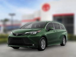 Toyota Sienna XLE FWD 8-Passenger (Natl) 2026