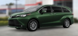 Toyota Sienna XLE FWD 8-Passenger (Natl) 2026