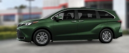 Toyota Sienna XLE FWD 8-Passenger (Natl) 2026