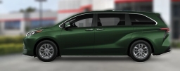 Toyota Sienna XLE FWD 8-Passenger (Natl) 2026