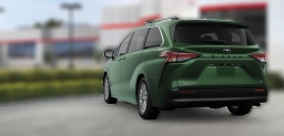 Toyota Sienna XLE FWD 8-Passenger (Natl) 2026