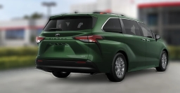 Toyota Sienna XLE FWD 8-Passenger (Natl) 2026