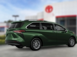 Toyota Sienna XLE FWD 8-Passenger (Natl) 2026