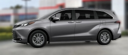 Toyota Sienna XLE FWD 8-Passenger (Natl) 2026