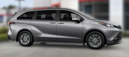 Toyota Sienna XLE FWD 8-Passenger (Natl) 2026