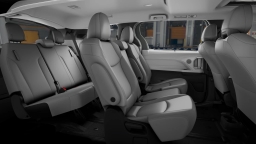 Toyota Sienna XLE FWD 8-Passenger (Natl) 2026