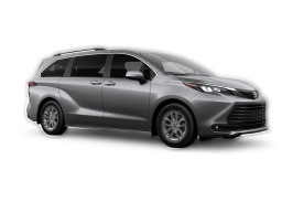 Toyota Sienna XLE FWD 8-Passenger (Natl) 2026