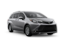 Toyota Sienna XLE FWD 8-Passenger (Natl) 2026