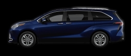 Toyota Sienna Limited AWD 7-Passenger (Natl) 2026