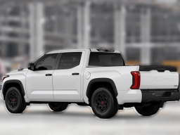 Toyota Tundra 4WD TRD Pro Hybrid CrewMax 5.5' Bed (Natl) 2026