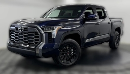 Toyota Tundra 4WD Platinum Hybrid CrewMax 5.5' Bed (Natl) 2026
