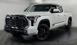 Toyota Tundra 4WD Platinum Hybrid CrewMax 6.5' Bed (Natl) 2026