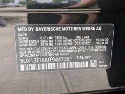 BMW X5 sDrive40i Sports Activity Vehicle 2026