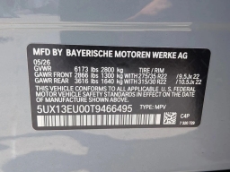 BMW X5 sDrive40i Sports Activity Vehicle 2026