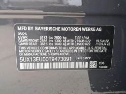 BMW X5 sDrive40i Sports Activity Vehicle 2026