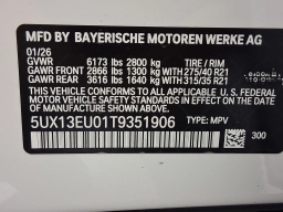 BMW X5 sDrive40i Sports Activity Vehicle 2026