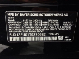 BMW X5 sDrive40i Sports Activity Vehicle 2026