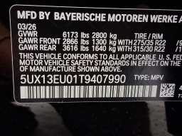 BMW X5 sDrive40i Sports Activity Vehicle 2026