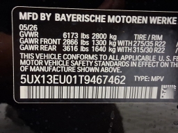 BMW X5 sDrive40i Sports Activity Vehicle 2026