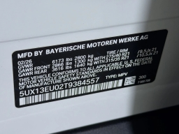 BMW X5 sDrive40i Sports Activity Vehicle 2026