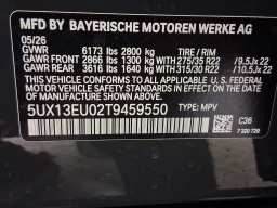 BMW X5 sDrive40i Sports Activity Vehicle 2026