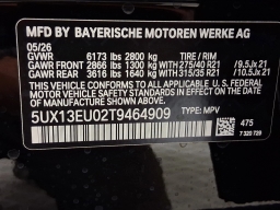 BMW X5 sDrive40i Sports Activity Vehicle 2026
