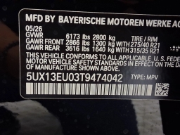 BMW X5 sDrive40i Sports Activity Vehicle 2026
