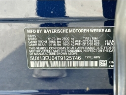 BMW X5 sDrive40i Sports Activity Vehicle 2026