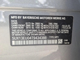 BMW X5 sDrive40i Sports Activity Vehicle 2026