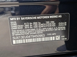 BMW X5 sDrive40i Sports Activity Vehicle 2026