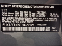 BMW X5 sDrive40i Sports Activity Vehicle 2026