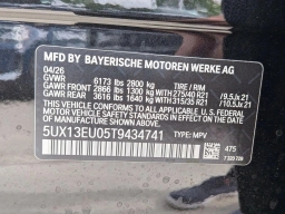 BMW X5 sDrive40i Sports Activity Vehicle 2026