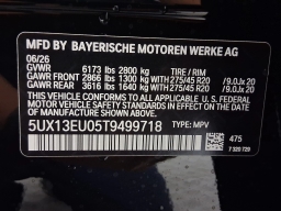 BMW X5 sDrive40i Sports Activity Vehicle 2026