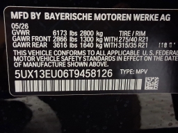 BMW X5 sDrive40i Sports Activity Vehicle 2026