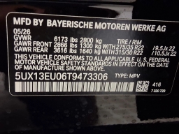 BMW X5 sDrive40i Sports Activity Vehicle 2026