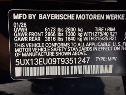 BMW X5 sDrive40i Sports Activity Vehicle 2026
