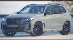 BMW X5 sDrive40i Sports Activity Vehicle 2026