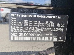 BMW X5 sDrive40i Sports Activity Vehicle 2026