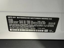 BMW X5 sDrive40i Sports Activity Vehicle 2026