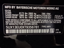 BMW X5 sDrive40i Sports Activity Vehicle 2026