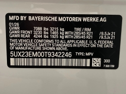 BMW X7 xDrive40i Sports Activity Vehicle 2026