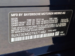 BMW X7 xDrive40i Sports Activity Vehicle 2026