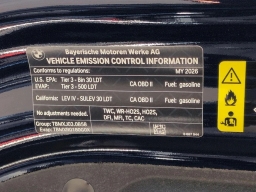 BMW X7 xDrive40i Sports Activity Vehicle 2026