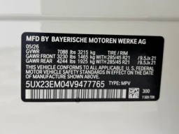 BMW X7 xDrive40i Sports Activity Vehicle 2027