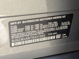 BMW X5 xDrive40i Sports Activity Vehicle 2026