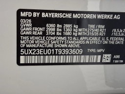BMW X5 xDrive40i Sports Activity Vehicle 2026