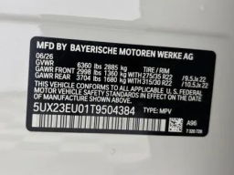 BMW X5 xDrive40i Sports Activity Vehicle 2026